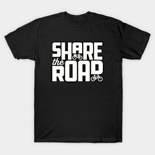 Share The Road T-Shirt